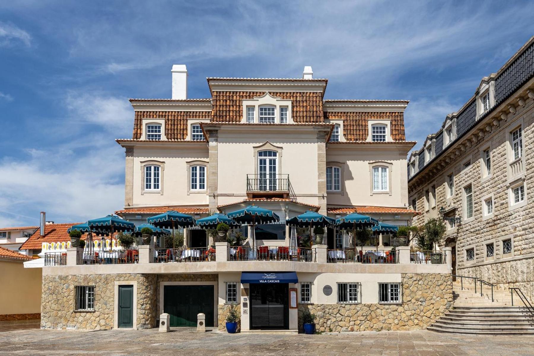 Villa Cascais Boutique Hotel المظهر الخارجي الصورة