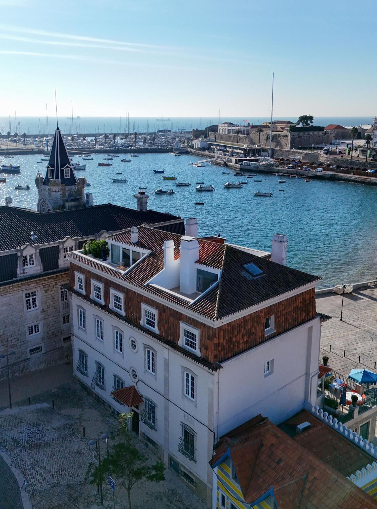 Villa Cascais Boutique Hotel المظهر الخارجي الصورة
