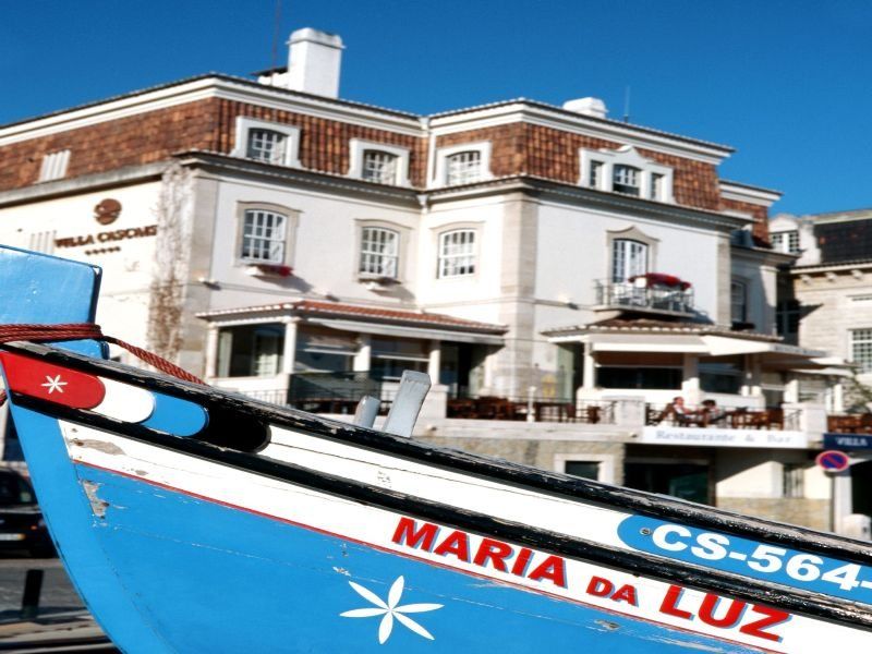 Villa Cascais Boutique Hotel المظهر الخارجي الصورة