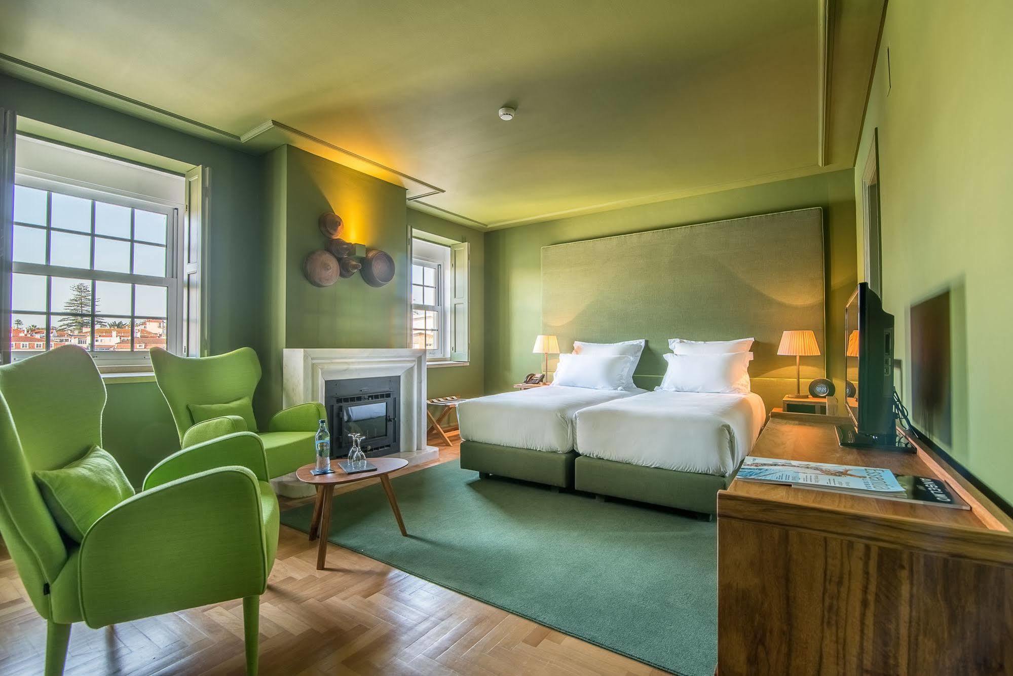 Villa Cascais Boutique Hotel المظهر الخارجي الصورة