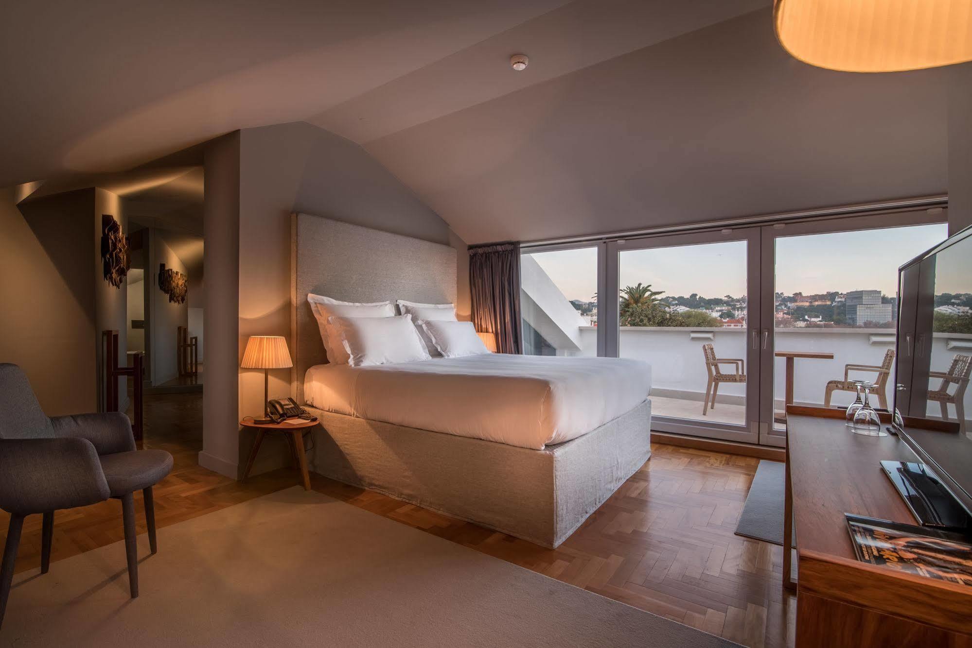 Villa Cascais Boutique Hotel المظهر الخارجي الصورة